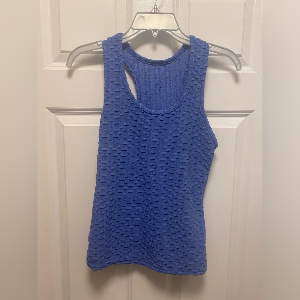 Blue Athletic Top 💙